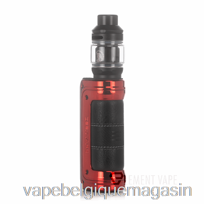 Vape Juice Geek Vape Max100 (aegis Max 2) Kit 100w Rouge